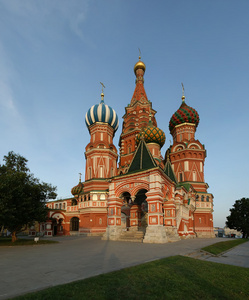 莫斯科，俄罗斯，红色正方形，大教堂