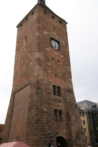 塔在纽伦堡