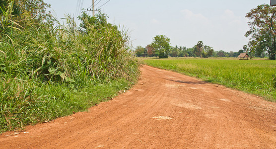 红色路