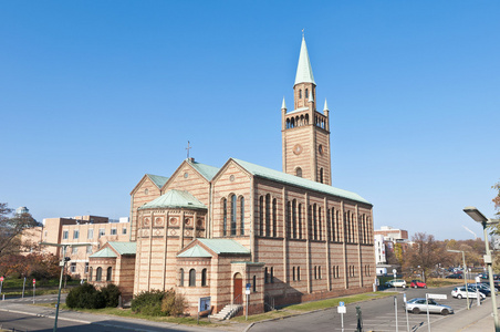 Sankt Matthuskirche at Berlin, Germany