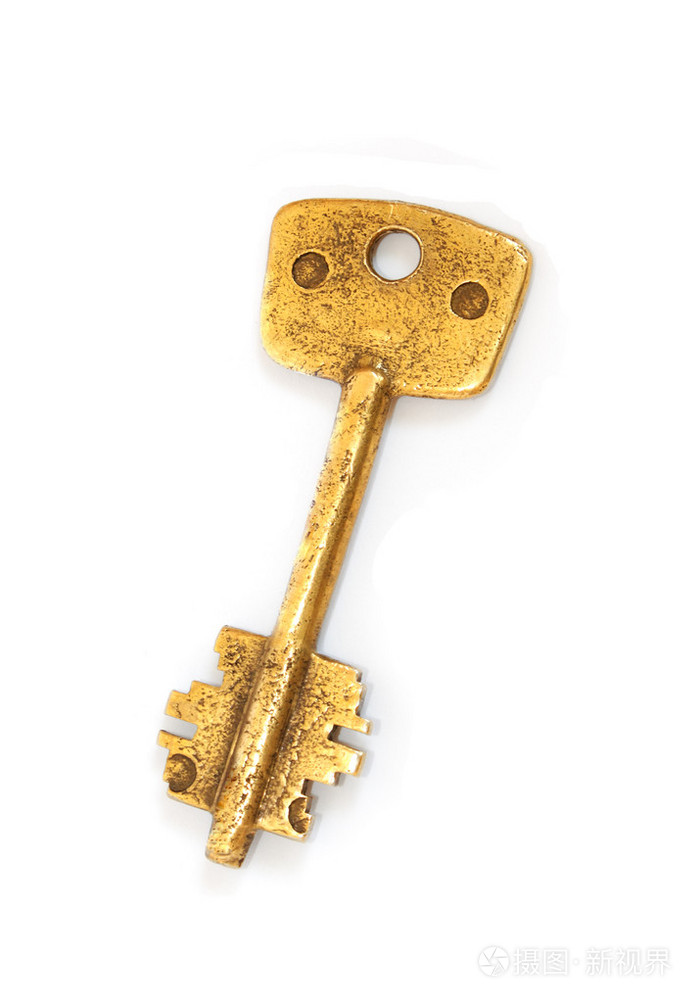 老黄铜钥匙