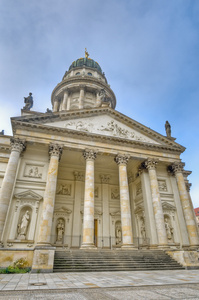 franzosischer dom 在柏林，德国