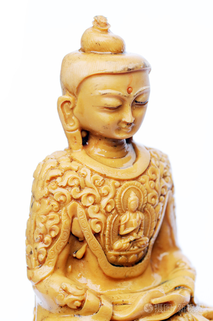 佛白色背景