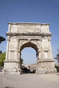 罗马提图斯凯旋门