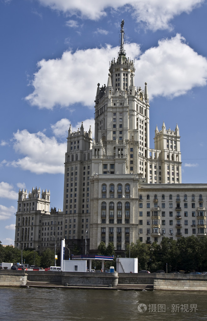 莫斯科, 摩天大楼