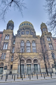 在柏林，德国的新 synagoge