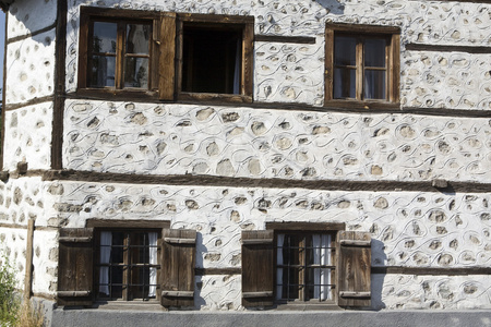 索非亚，保加利亚，其古老的传统建筑与众所周知的著名的滑雪胜地