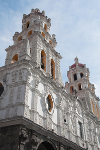 Jesuit church of La Compaia, Puebla Mexico