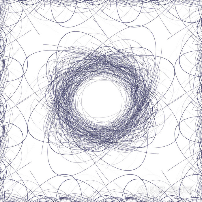 抽象线条插画-正版商用图片19g298-摄图新视界