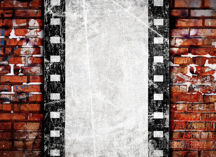 grunge影片背景与文本的空间白で隔离されるスウェーデンテーブルフラ