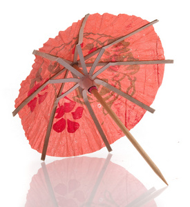 纸雨伞图片