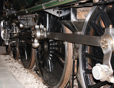 蒸汽火车引擎
