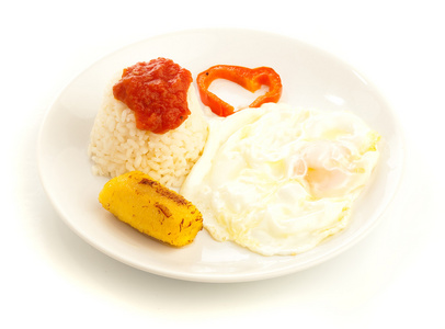 大米和鸡蛋