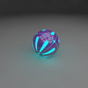 紫科技球
