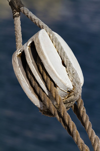 帆船绳