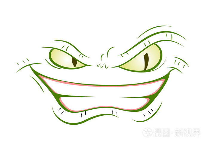 卡通蛇眼