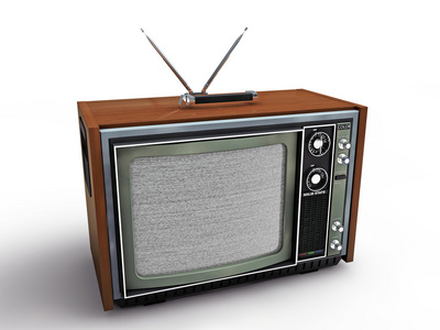 旧电视复古风格