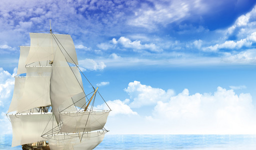 海洋帆船