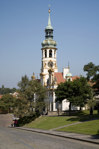 布拉格洛雷托教堂