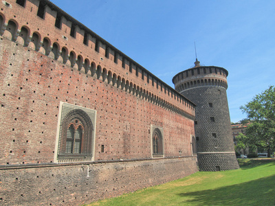 米兰 sforzesco