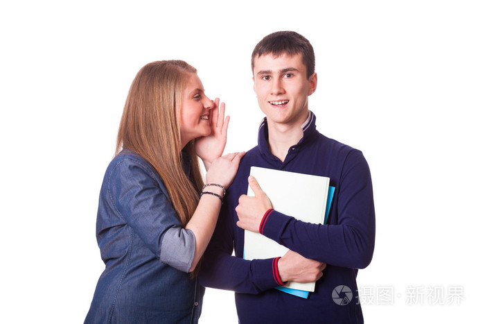 窃窃私语的秘密