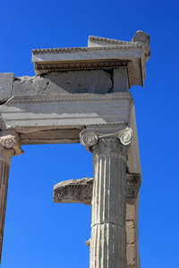 雅典卫城的帕特农神庙
