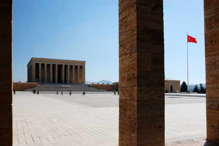 Antkabir Mausoleum of Ataturk