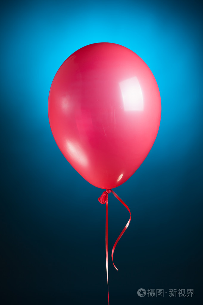 喜庆红色气球照片-正版商用图片19h0bm-摄图新视界