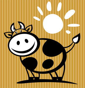 牛图片卡通图片