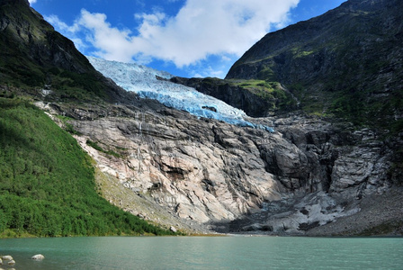 boyabreen 冰川挪威