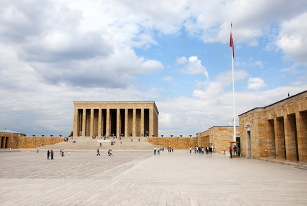 Antkabir Mausoleum of Ataturk