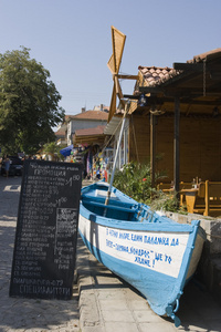 chernomoretz，在黑海上的一个小镇