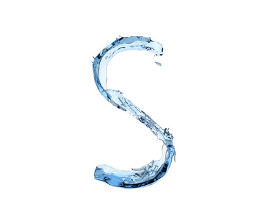 s 字母水