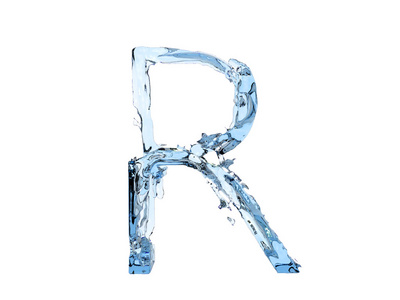 r 字母水