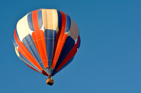 在内华达州里诺热空气气球竞赛