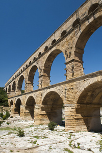 罗马 aquaductpont du gard