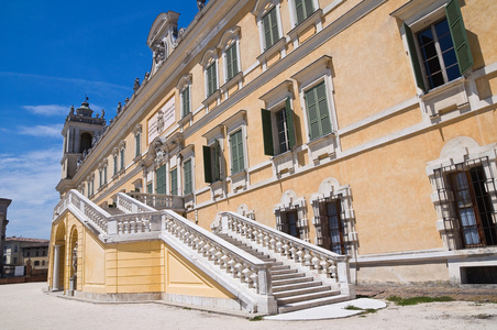 colorno 是王室的宫殿。艾米利亚罗马涅。意大利