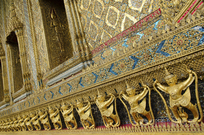 宏伟的宫殿寺详细介绍泰国曼谷