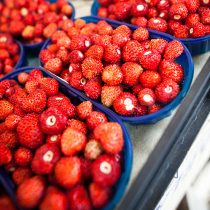 农民市场系列新鲜草莓