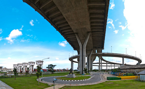 普密蓬桥环高速公路