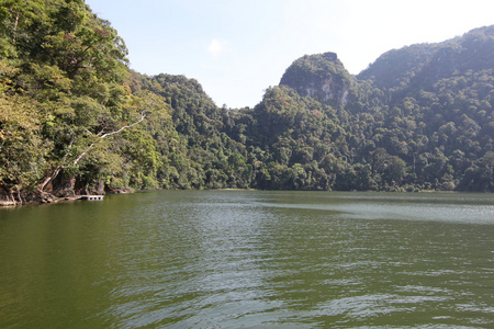 在岛的风景