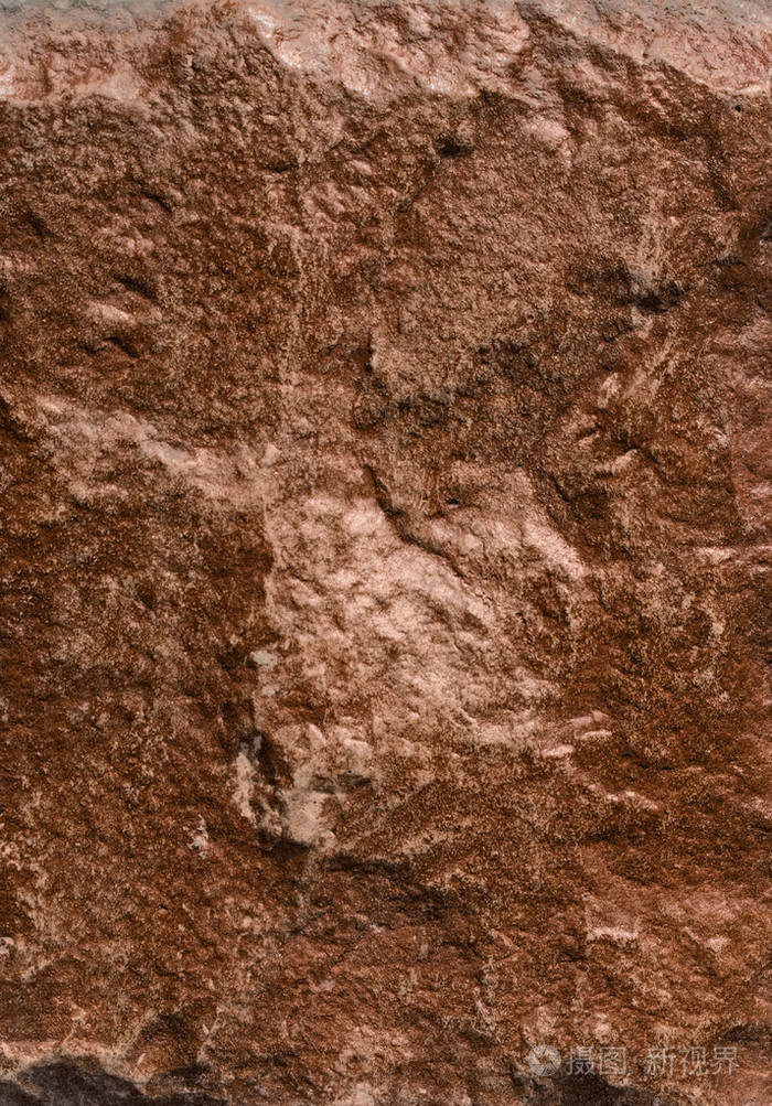 棕色的石头纹理