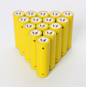 集团的黄色电池