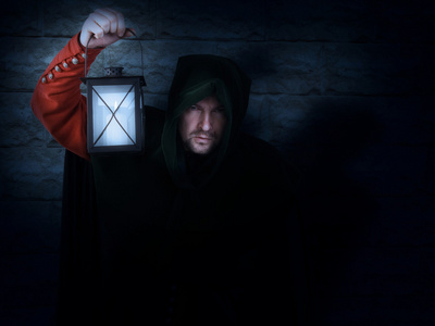 守夜人用灯笼照片