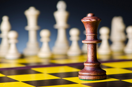 国际象棋游戏与片断的概念