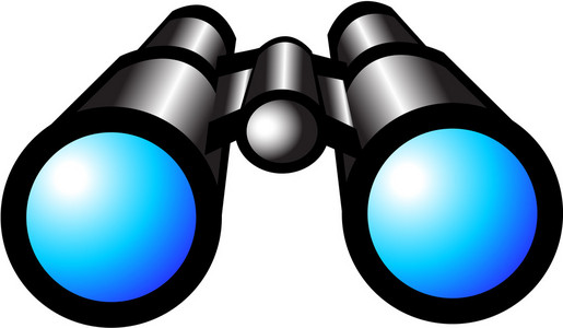 双筒望远镜图标