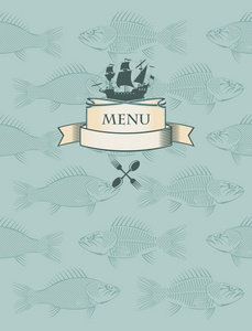 鱼菜单图片