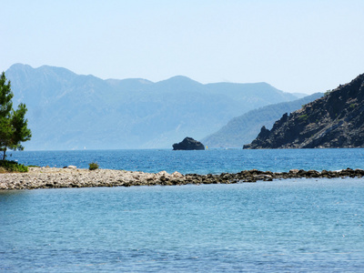 海滩风景