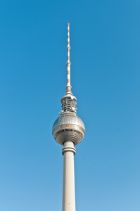 在柏林，德国 fernsehturm