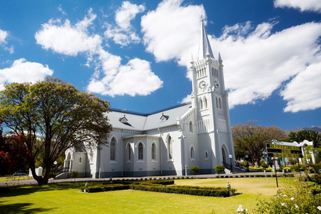 教会在罗伯逊，南非
